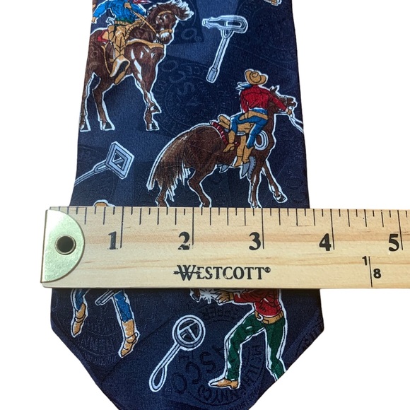Tabasco Themed Novelty Print Silk Ties Set of 3 - Picture 9 of 13